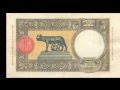 Italian Bank Notes from the Stefano Poddi Collection