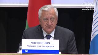 Совет глав правительств СНГ подписал в Минске 12 международных документов о сотрудничестве