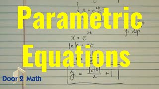 Parametric Curve To Cartesian Equation Converting parametric.