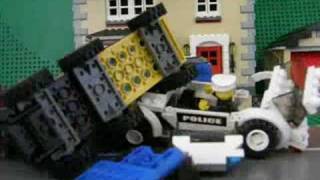 lego car crash