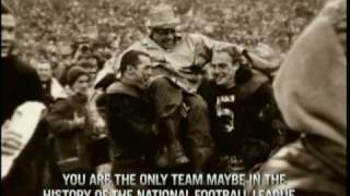 Vince Lombardi Super Bowl 2 Speech