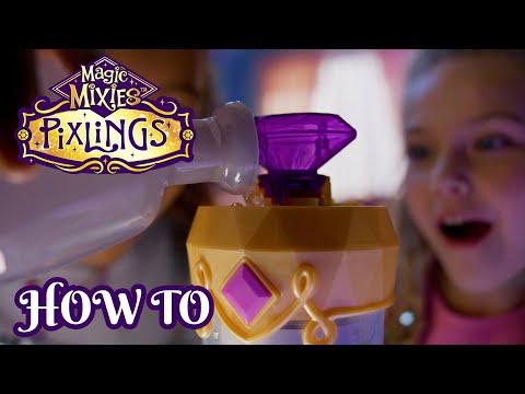 Magic Mixies Pixlings - Unia The Unicorn Pixling - Moose Toys