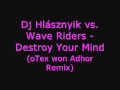 Dj Hlásznyik vs. Wave Riders - Destroy Your Mind (oTex won Adhor Remix)