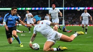 England v Uruguay - Match Highlights - Rugby World Cup 2015