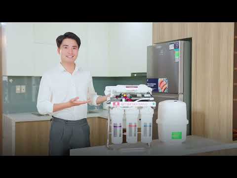 Máy lọc nước Nano Geyser Mix Nano 100G