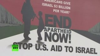 Война арабо-израильской пропаганды в США