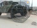 Cool new army tire technology