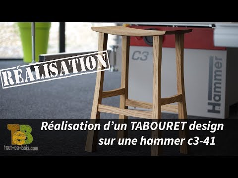 Making a stool with the Hammer C3 41 Youtube Thumbnail