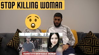 REACTING TO TURKISH WOMAN MURDERED - ALI & MUM
