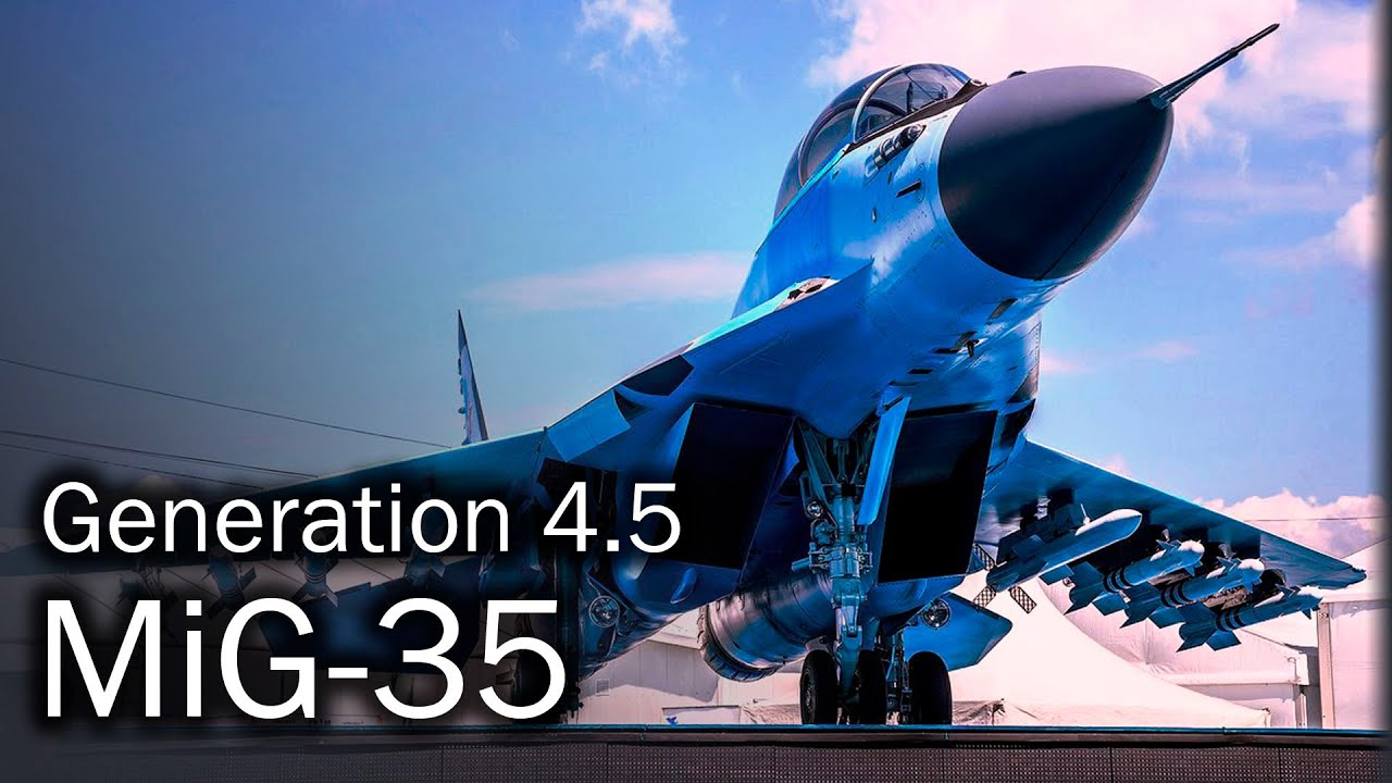 MiG-35 - the New Generation of a Legend