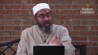The Lives of the Prophets - 02 - Prophet Adam - Shaykh Faraz Rabbani
