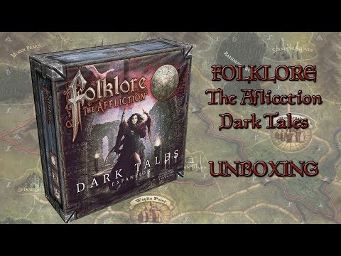 Reseña Folklore: The Affliction – Dark Tales Expansion
