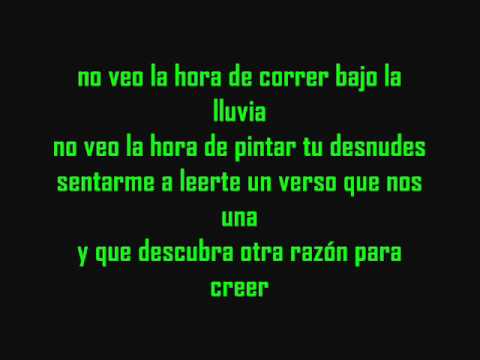 VIDEO Y LETRA DE VOLVERTE AMAR DE video y letra de volverte amar de: