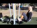 instruction video - outdoor gym equipment 