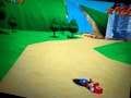 スーパーマリオ６４ カセット半抜きバグ Youtube