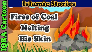 Fires of Coal Melting His Skin | Islamic Stories | Sahaba Stories - Khabbab(r) | IQRA Cartoon