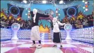 パーカー ひとりでてきるもん 覆面 ダンサー 少年チャンプル チャンプル時代のネタを今やってみた - YouTube
