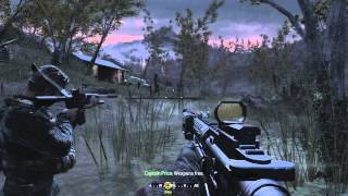 THE RESCUE MISSION  CALL OF DUTY MODERN WARFARE II GAMEPLAY #4 