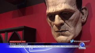 Roma Calatayud-nos habla sobre la exposición de Guillermo del Toro en mia