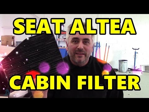 Seat Altea Cabin Filter (VW Audi Skoda)
