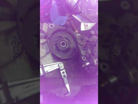 Хонда Аккорд 8 2.0 л, R20A, ремонт генератора