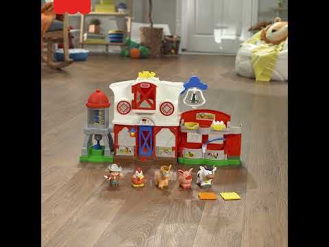 Fisher-Price Little People Caring for Animals Farm | BIG W