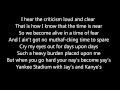 Nicki Minaj ft. Rihanna Fly lyrics