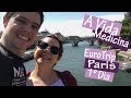EuroTrip - Dia 01 - Paris - A Vida Medicina
