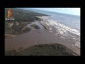 Maltempo in Sardegna: il disastro visto dall'alto