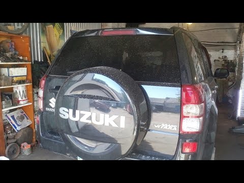 Suzuki Grand Vitara.Как убрать стук кардана
