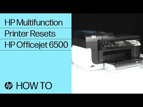 HP Multifunction Printer Resets - HP Officejet 6500. Duration: 3:24. Total Views: 2,908 .