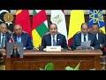 السيسي يعلن عن 7 توصيات بختام قمة دول جوار السودان واجتماع وزراء الخارجية في تشاد لبحث آليات التنفيذ