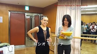 flamenco festival in Tokyo 2013「楽屋で乾杯」の画像