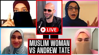 MUSLIM WOMAN ON ANDREW TATE - REACTION VIDEO