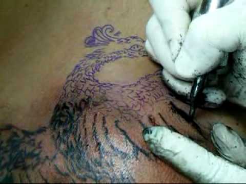 ave fenix tattoo. Ave Fenix Tattoo.