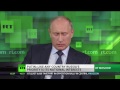 Putin talks NSA, Syria, Iran, drones in exclusive RT interview (FULL VIDEO)