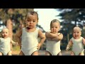 HP Printer Commercial - Evian Babies - Brand New Key - Widescreen 16:9