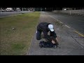 XO-1 TRAXXAS 191KM CRASH FIRE FLAVIO BARUERI