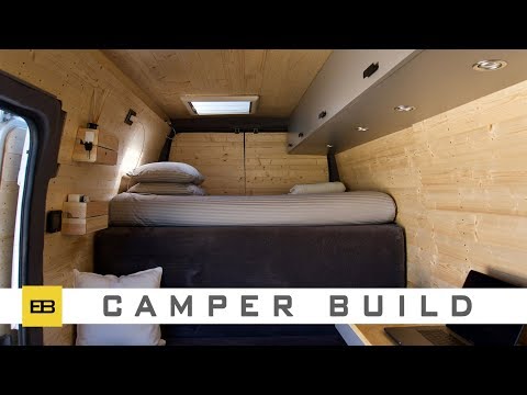 Custom Camper Van - How to Build - 1