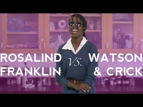 Rosalind Frank vs Watson & Crick: Rap Battle - Cheezburger