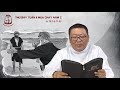 Lời Chúa - Thứ Bảy - 23/03/2019