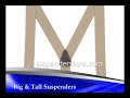 Big & Tall Suspenders