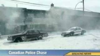 Perseguição policial cómica