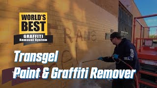 Transgel Graffiti Remover