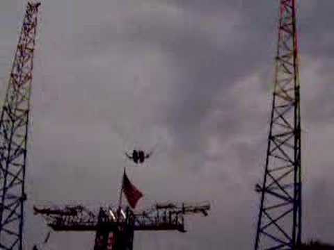 stratosphere roller coaster. First Roller Coaster Ride