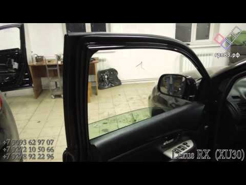 Автоматическая тонировка DuoGlass - Lexus RX 350 II