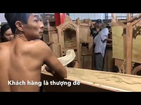 KHÁCH HÀNG LÀ THƯỢNG ĐẾ. Giao hàng mộc cho khách sỉ ( Số 94)