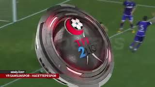 Samsunspor 2-0 Hacettepe (Maç Özeti ve Golleri)