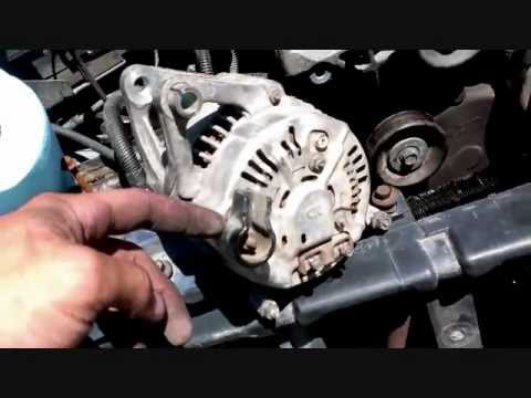 Jeep Grand Cherokee Alternator Removal Guide Video