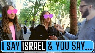 LONDONS OPINION OF ISRAEL - OPINION CHANGED